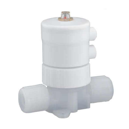 PFA气动阀门（PFA pneumatic valve）