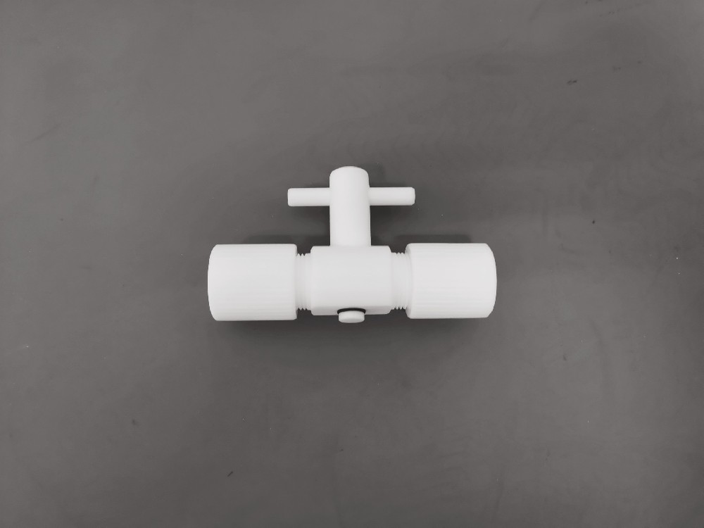 PTFE manual valve