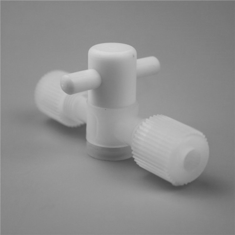 PFA manual valve