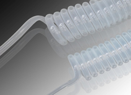 CONVOLUTED PFA TUBING