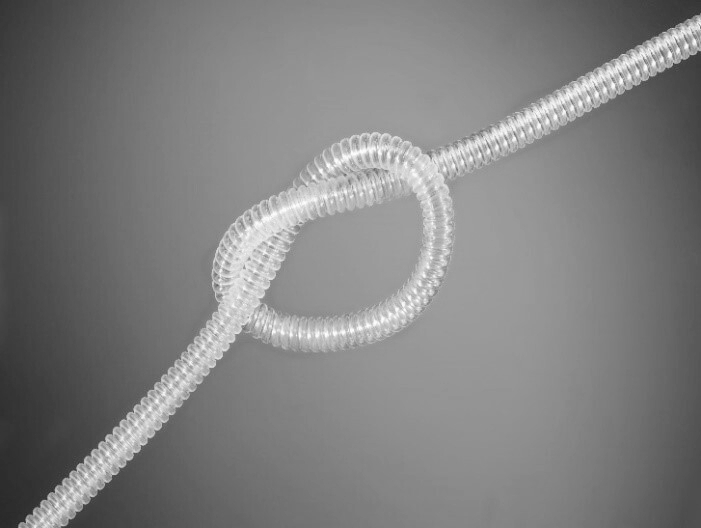 CONVOLUTED PFA TUBING