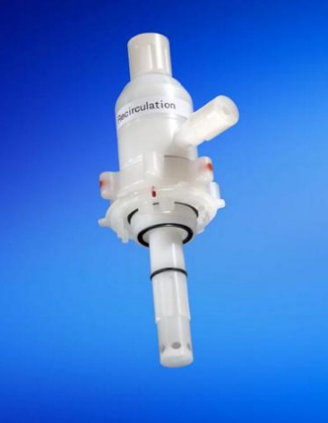 chemical mixing filling head