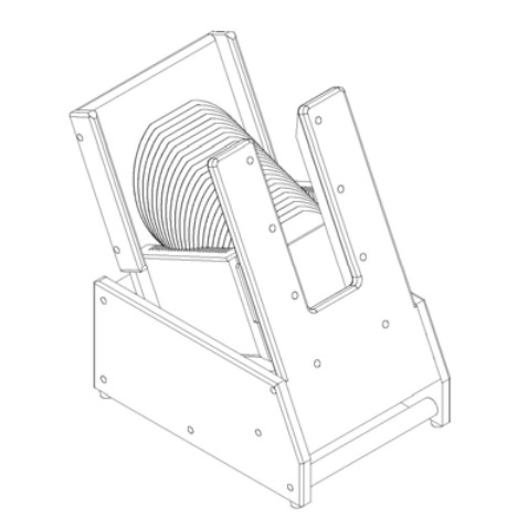 Manual Wafer Presenter/Escalator