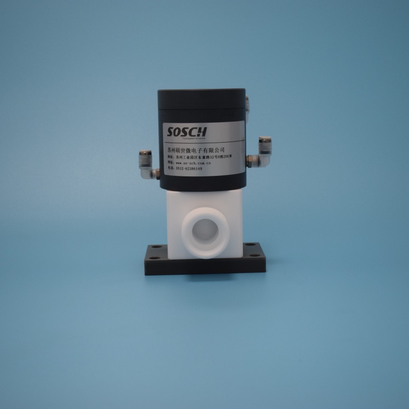 PTFE气动阀定制（PTFE pneumatic valve）