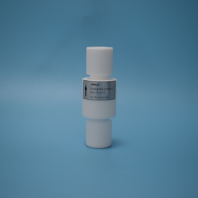 PTFE /PFA单向阀止回阀（PTFE/PFA check valve）