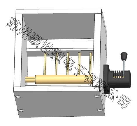 手动晶圆5片选片器 Manual 5-Wafer Lifter