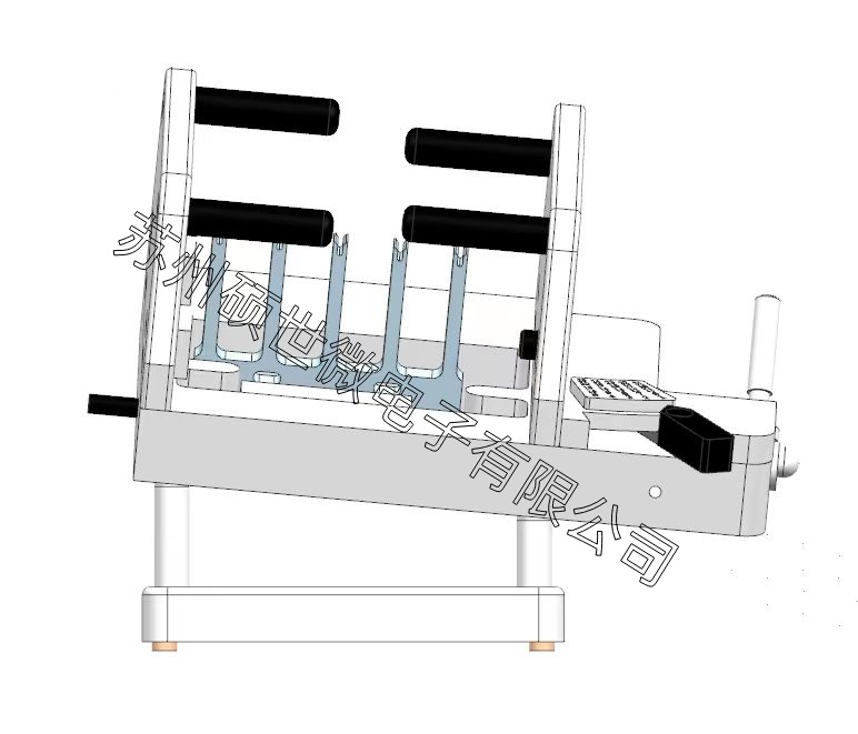 晶圆挑片器/晶圆展示器Manual 5-Wafer Lifter