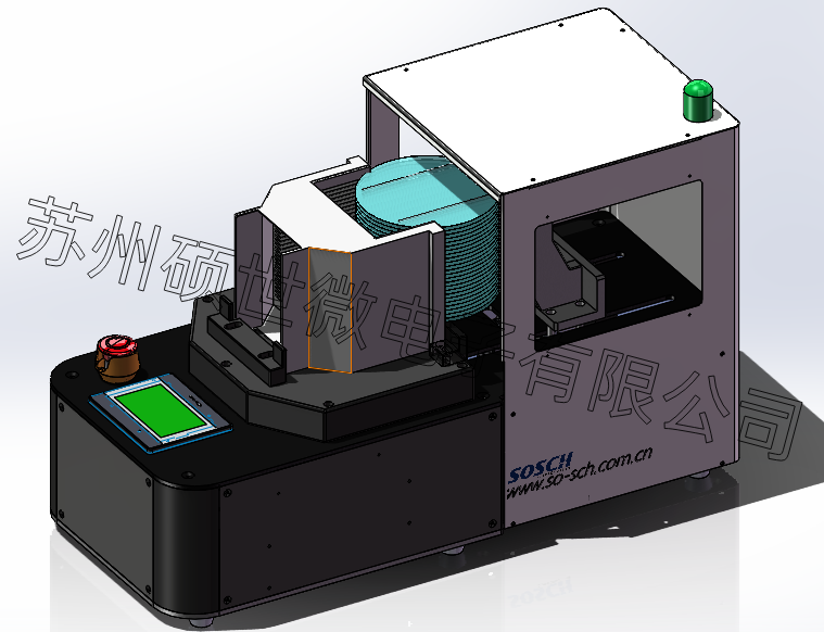 低接触晶圆倒片机 Low Contact Wafer Transfer