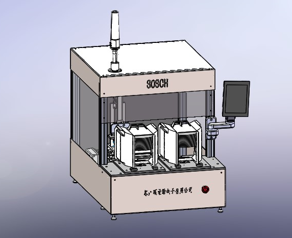 单片晶圆倒片机sorter
