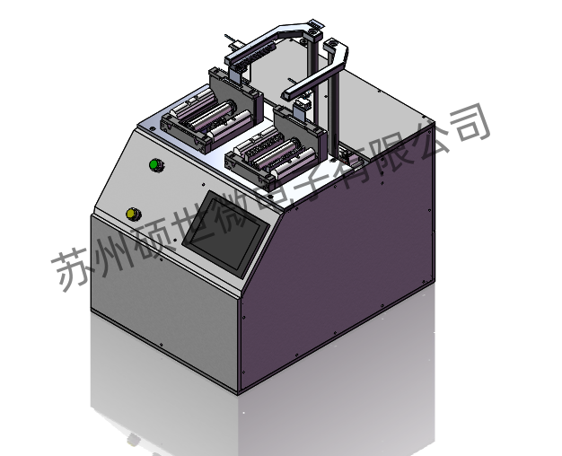 二工位垂直式晶圆倒片机 2 Station Vertical Transfer