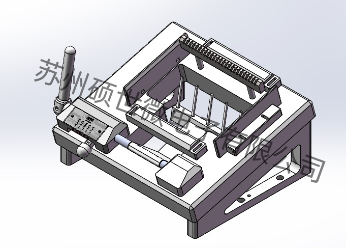 手动5片晶圆挑片器 Manual 5-Wafer Lifter