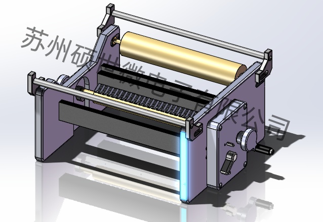 12英寸手动晶圆 硅片理片器notch aligner